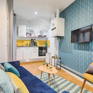 Appartement Familial Proche Saint-lazare - 6p, Paris